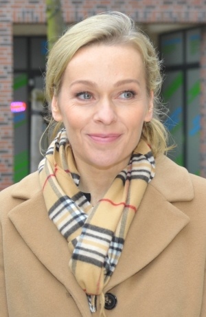 Jana Hora-Goosmann spielt Christina Klingenthal